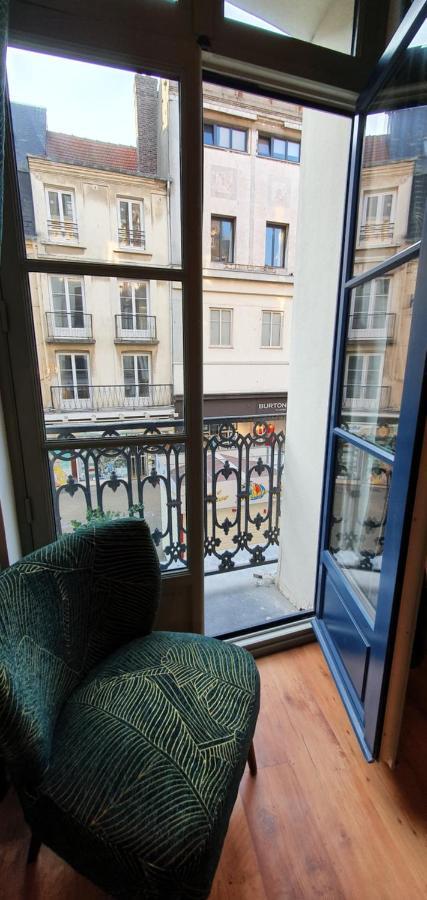 Les Balcons De Dieppe - Appartement 1Er Etage - Certifie 3 Etoiles Au Coeur De La Rue Pietonne Екстер'єр фото